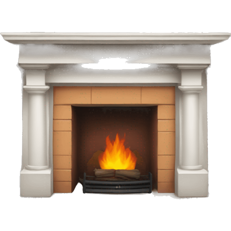 fireplace mantle emoji