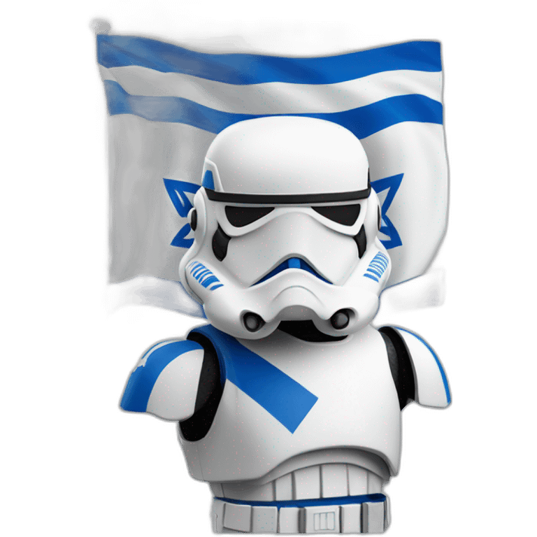 Stromtroopers  israel flag emoji