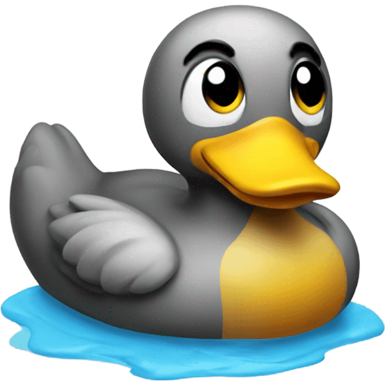 Rubber duckee emoji