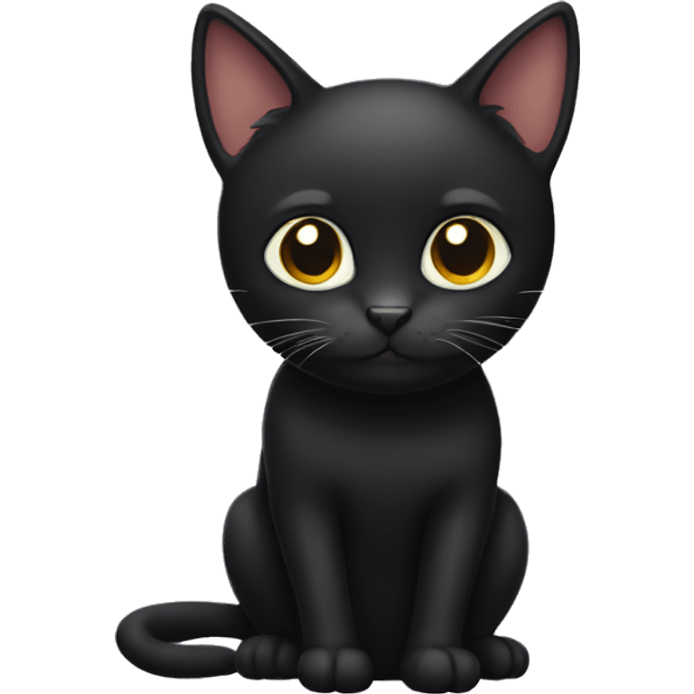 black cat emoji