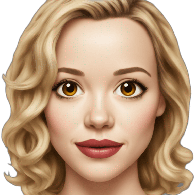 Rachel McAdams emoji