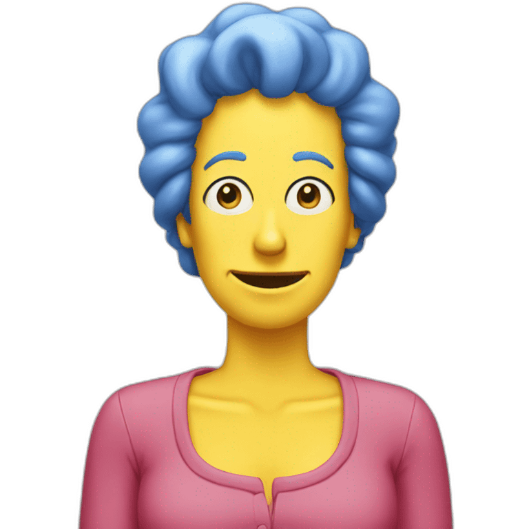 Marge emoji