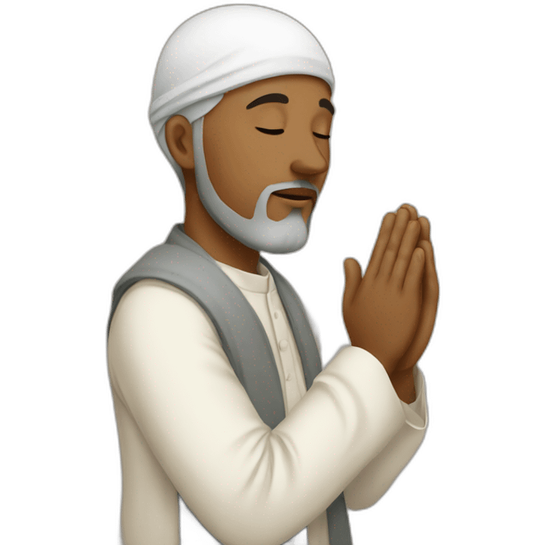 muslim prayer emoji