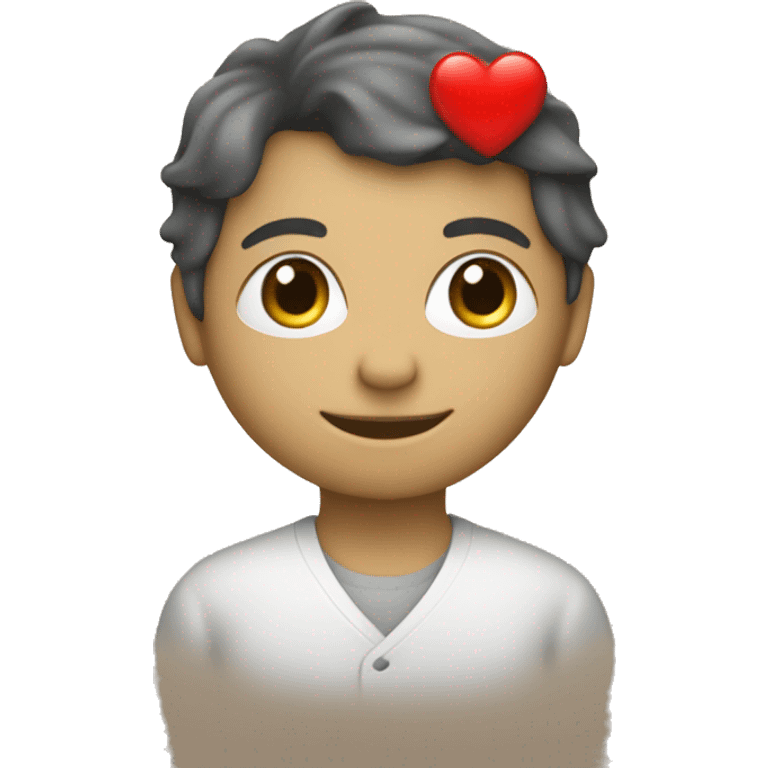 create the glean.ai logo with a heart called glean love emoji