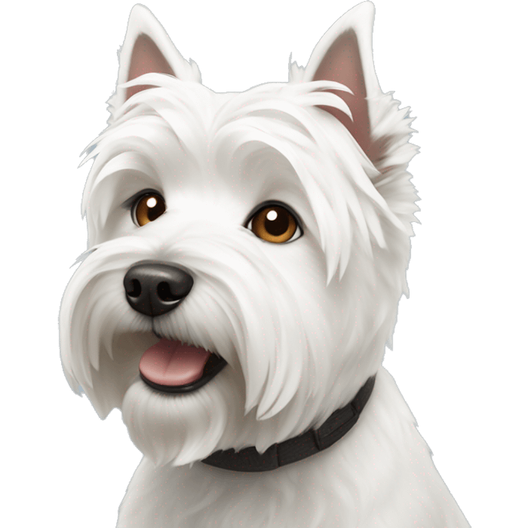 west highland white terrier emoji