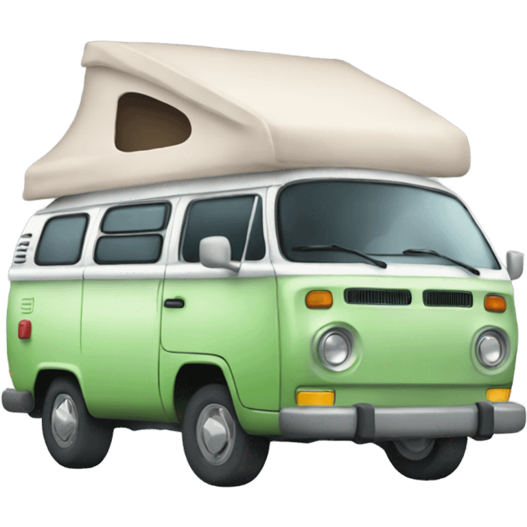 Cozy campervan  emoji