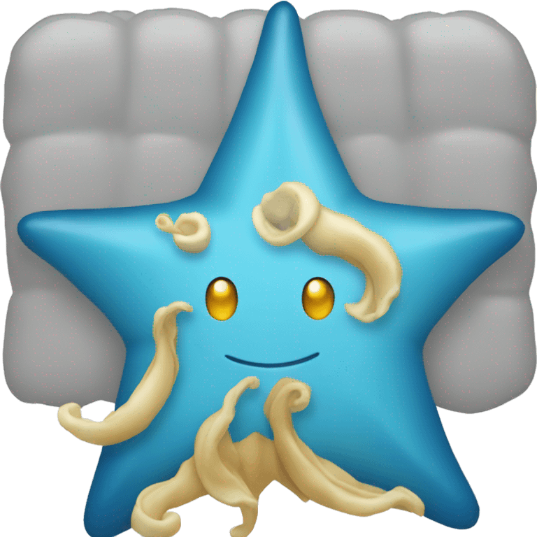 estrella de mar  emoji