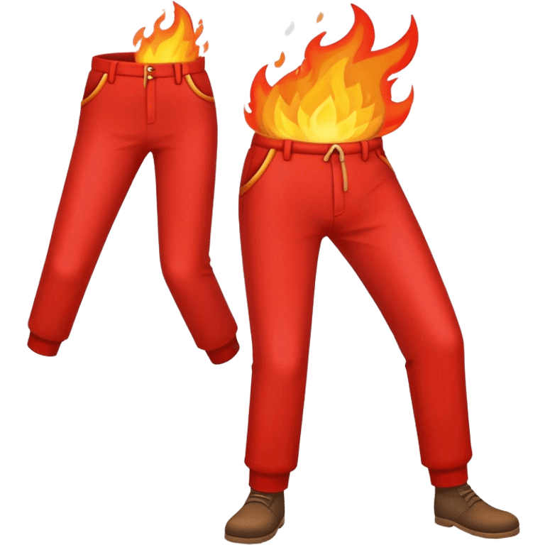 pants on fire  emoji