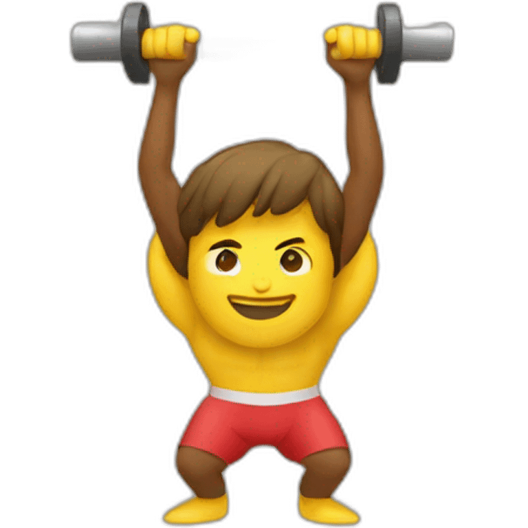 adavtative strenght training emoji