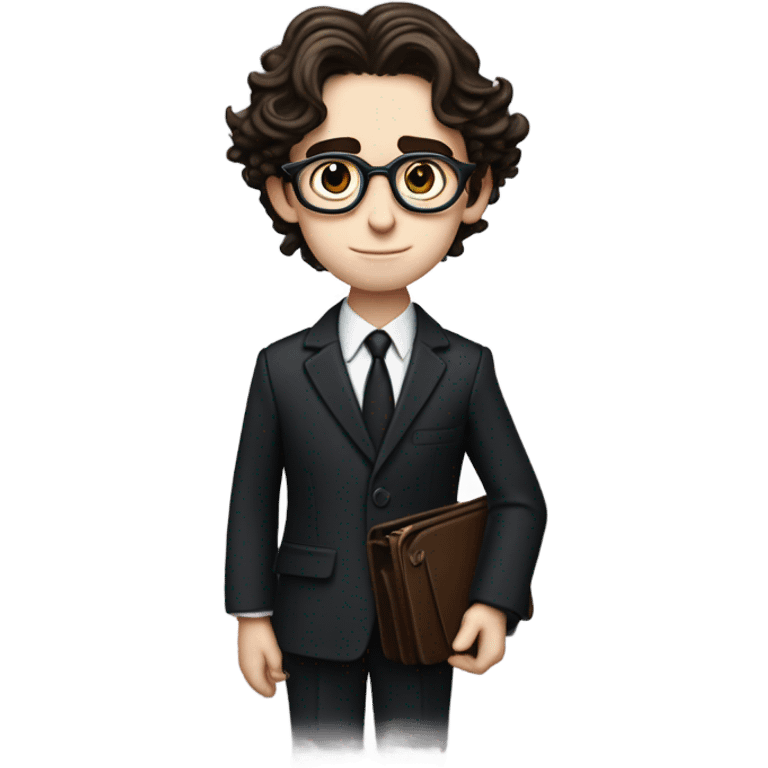 Timothee chalamet lawyer emoji