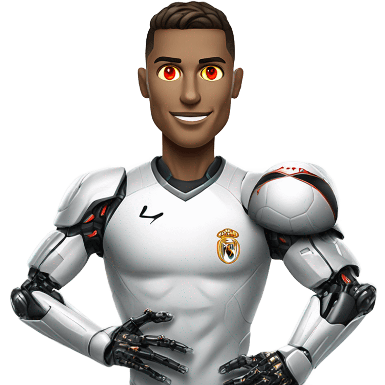 Terminator Cristiano emoji