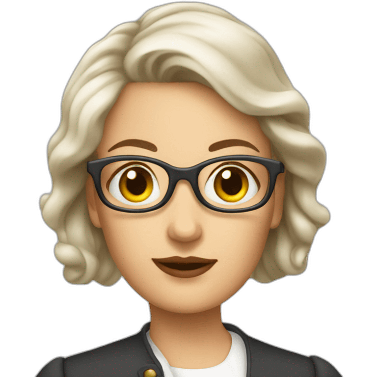 Madame Demers emoji