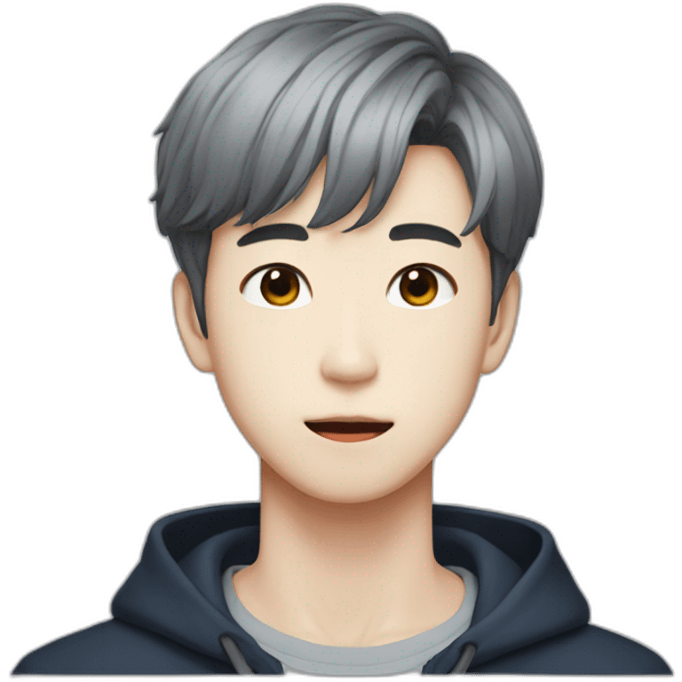 kim doyoung of nct emoji