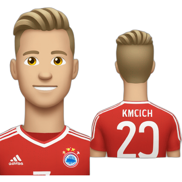 Kimmich emoji