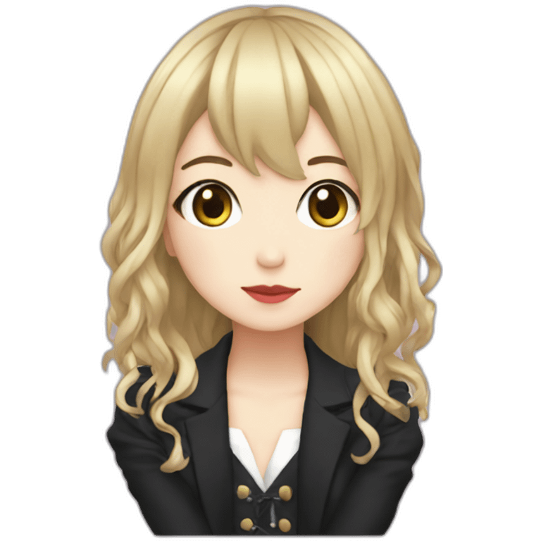 Rina from scandal japanase band emoji