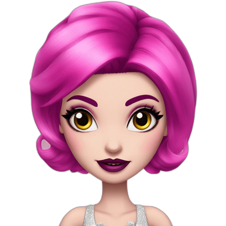 Monster-high-draculaura emoji