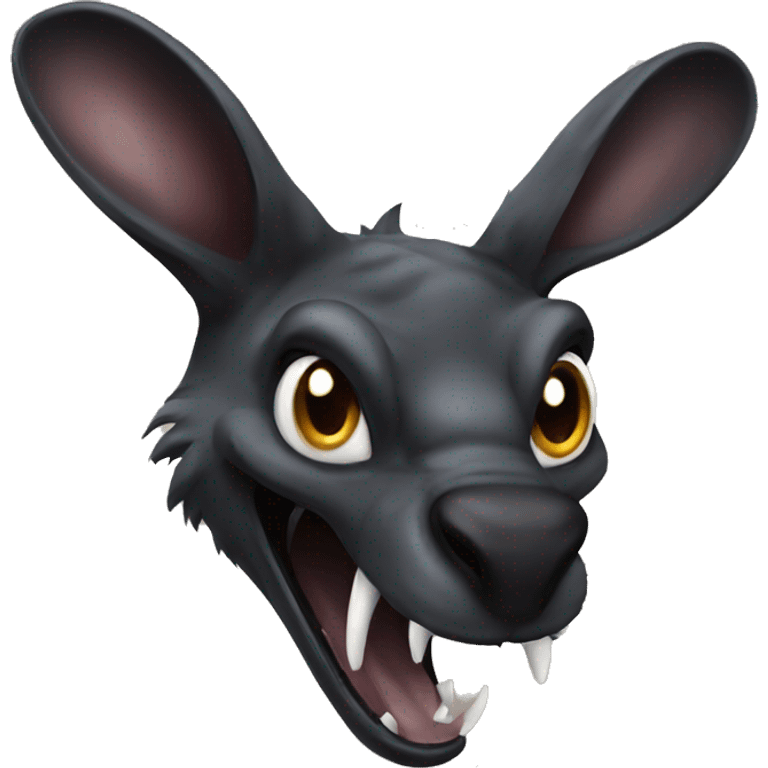 venom kangaroo emoji