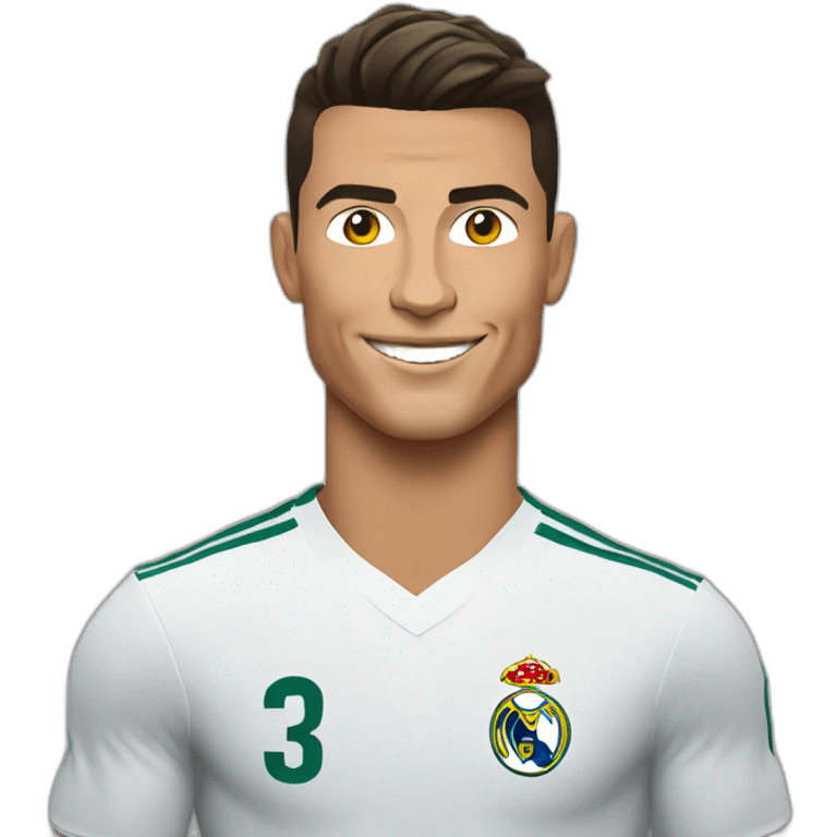 cristiano ronaldo sui emoji