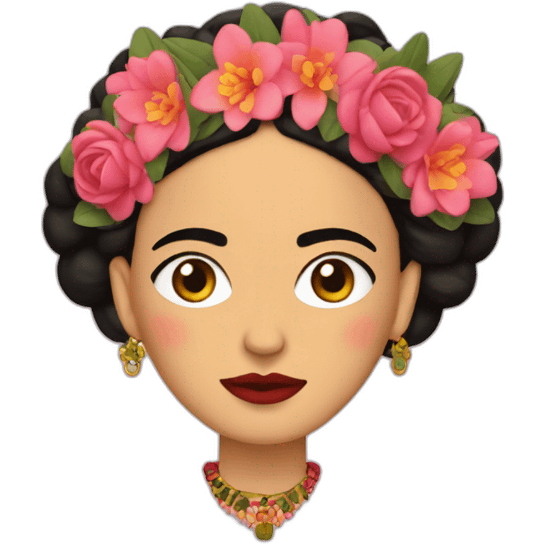 Frida khalo emoji