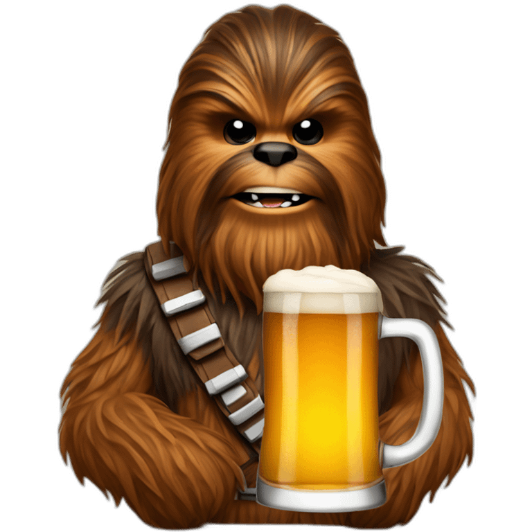 chewbacca-with-beer emoji