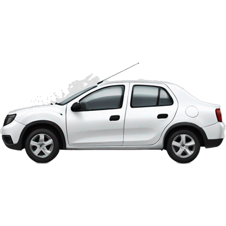 white car brand dacia emoji