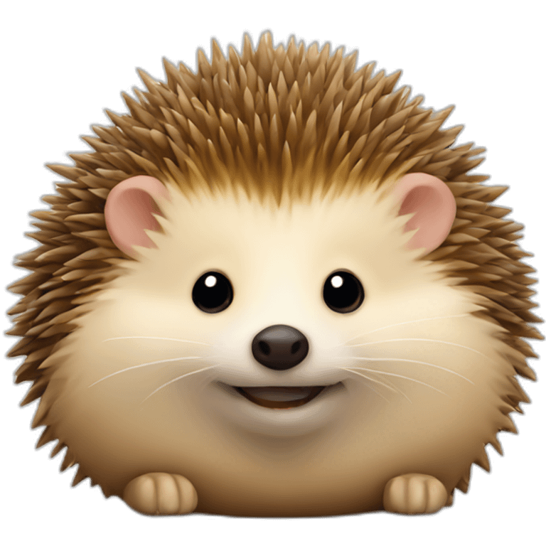 hamburg hedgehog emoji