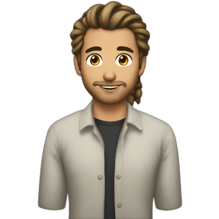 italian-20year-old-male-man-bun emoji