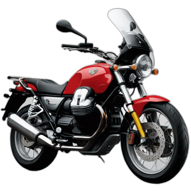 Moto Guzzi v85 tt emoji