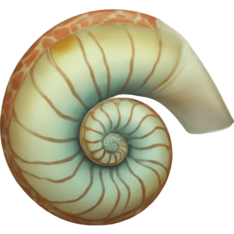 alive nautilus emoji