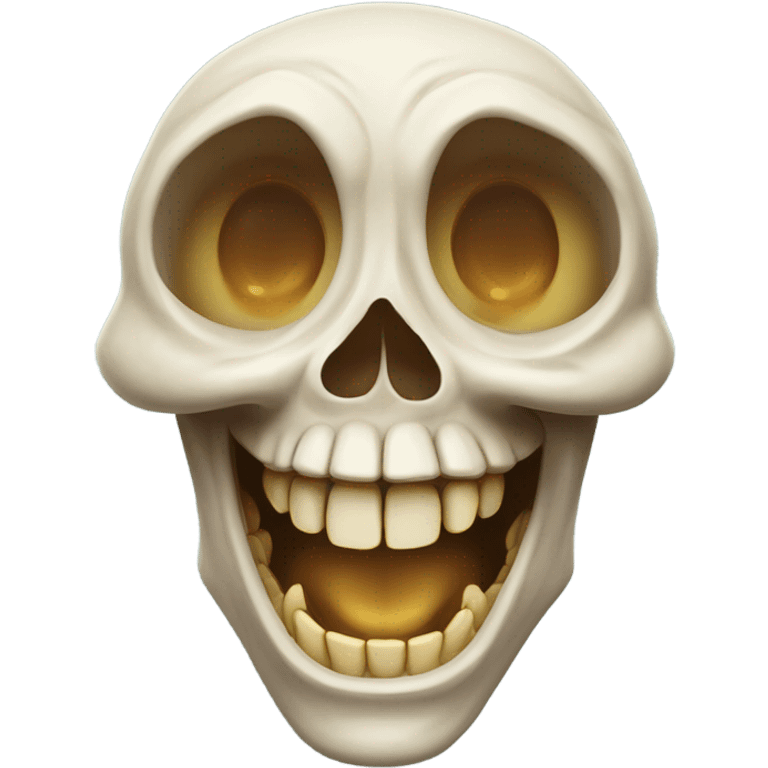 laughing skull emoji