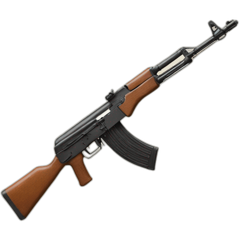 Ak74 gun emoji