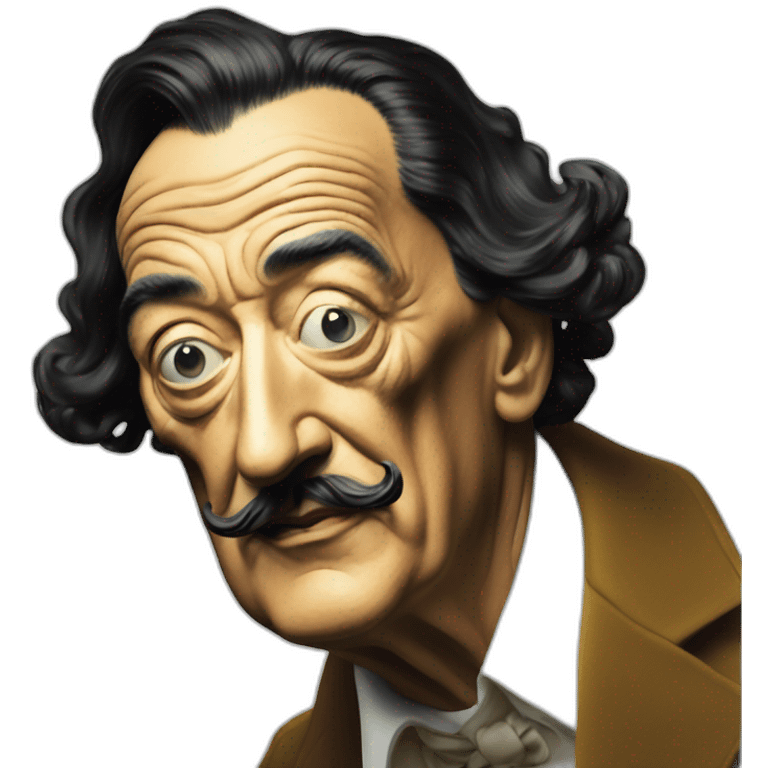 Salvador Dali emoji