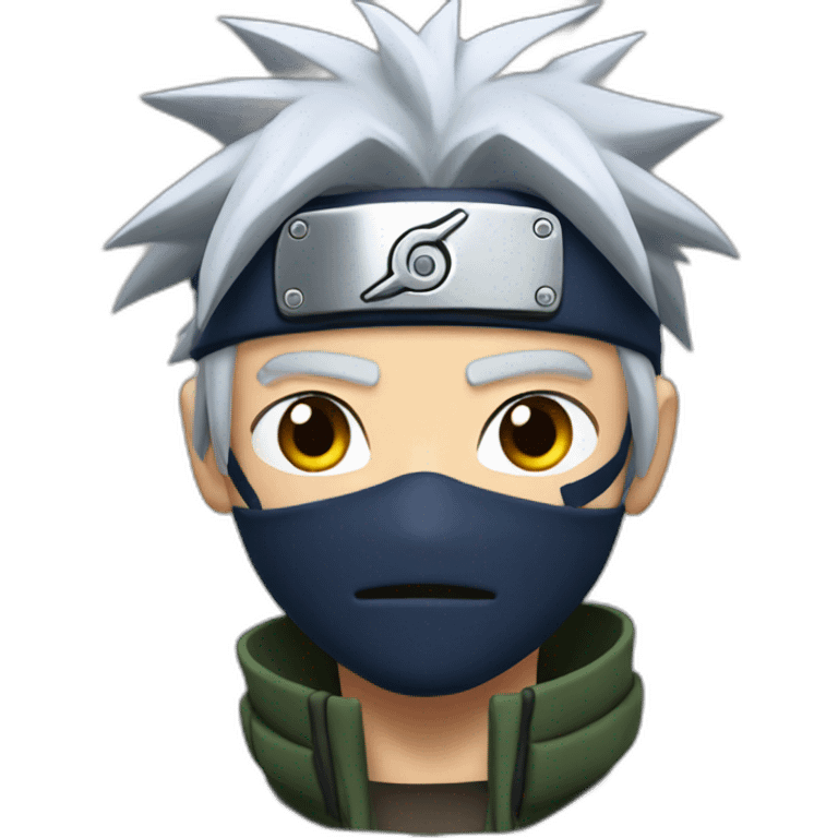 Kakashi Hatake emoji