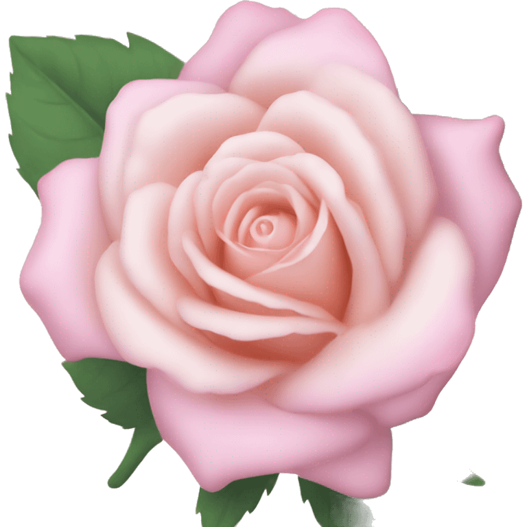 Cœur pastel rose emoji