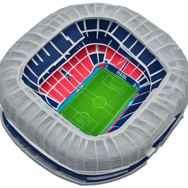 Paris saint germain stadium emoji