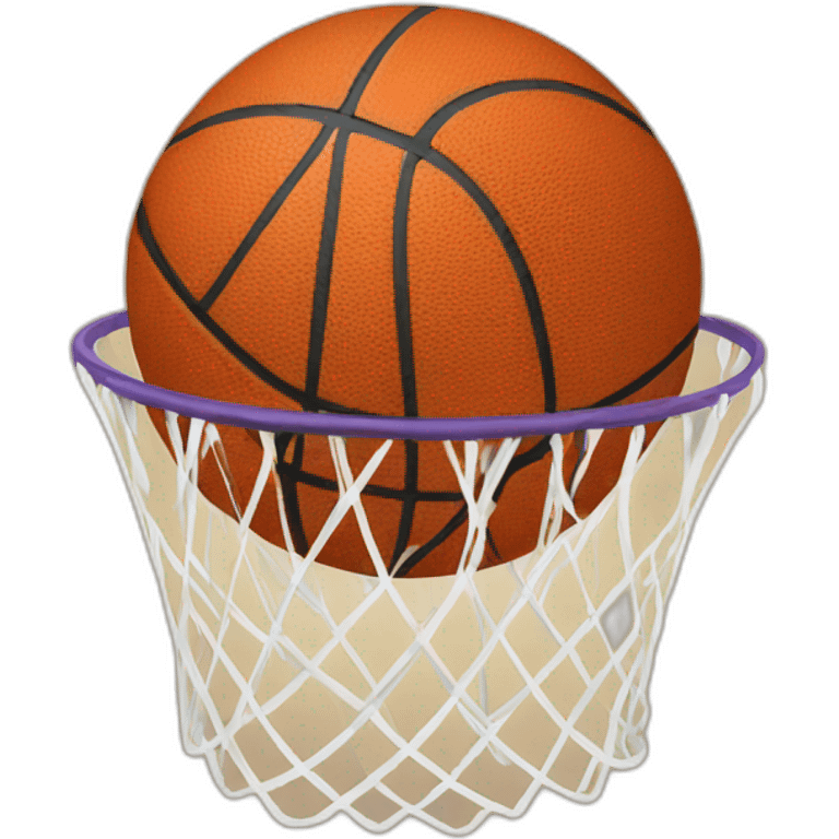 basket ball  emoji