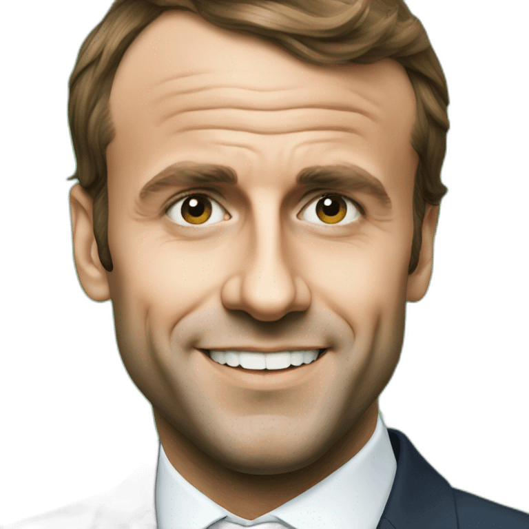 macron mixed in slime emoji