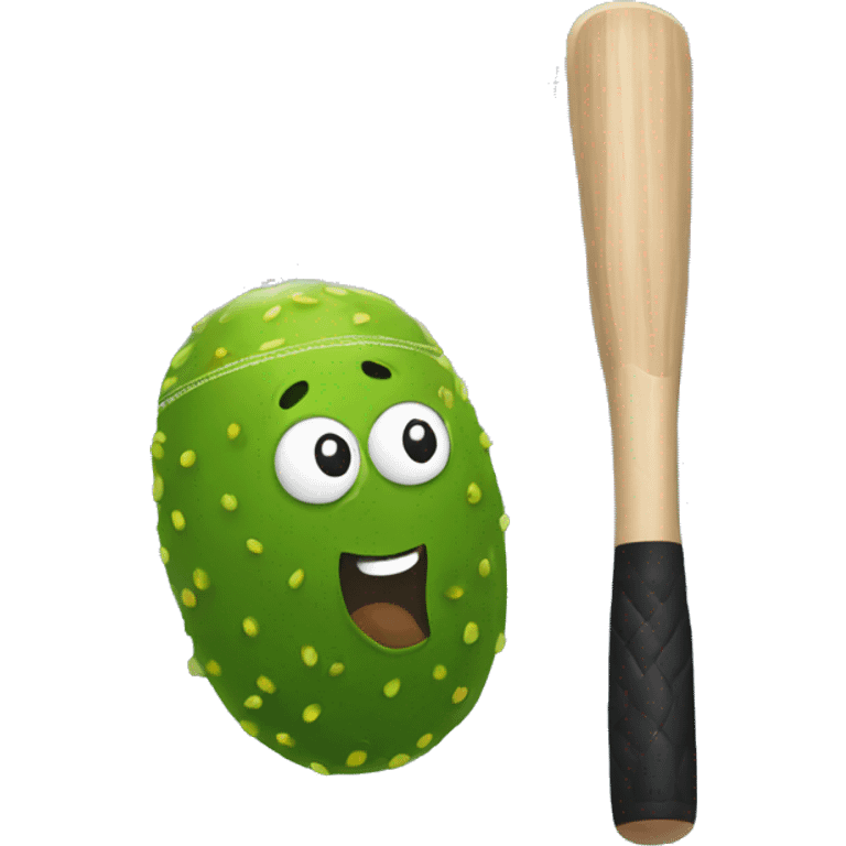 Pickle ball emoji