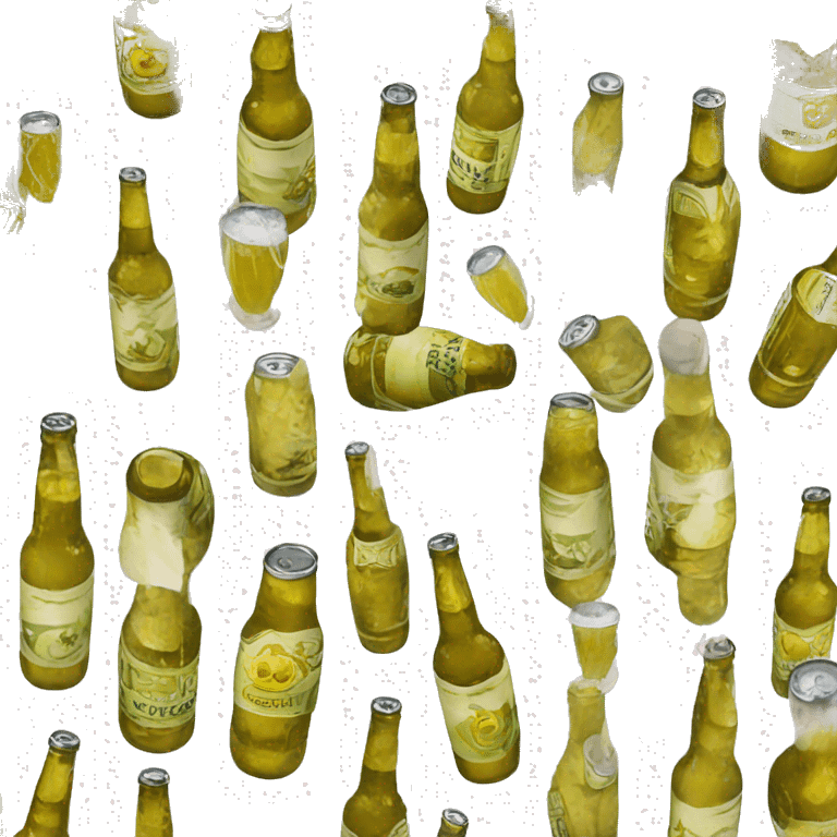 botellin cerveza emoji