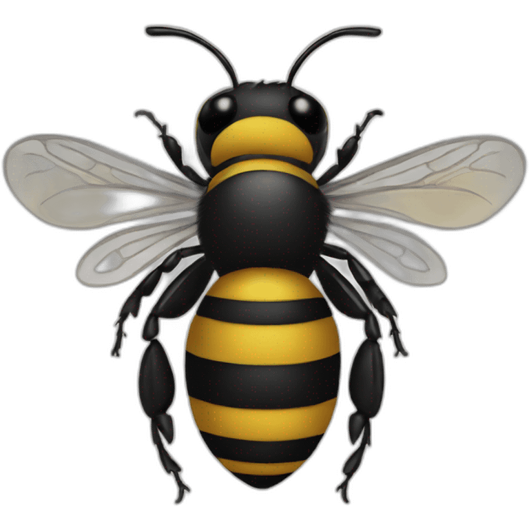 Tattoo bee emoji