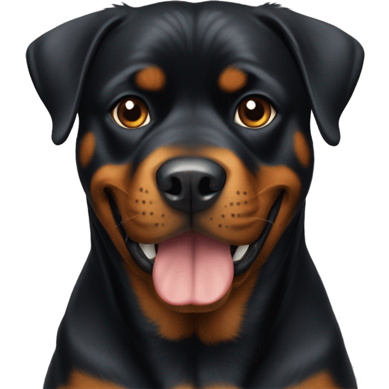 Rottweiler  emoji