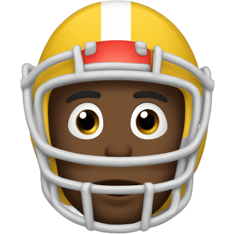 An emoji to send to my fantasy football opponent emoji