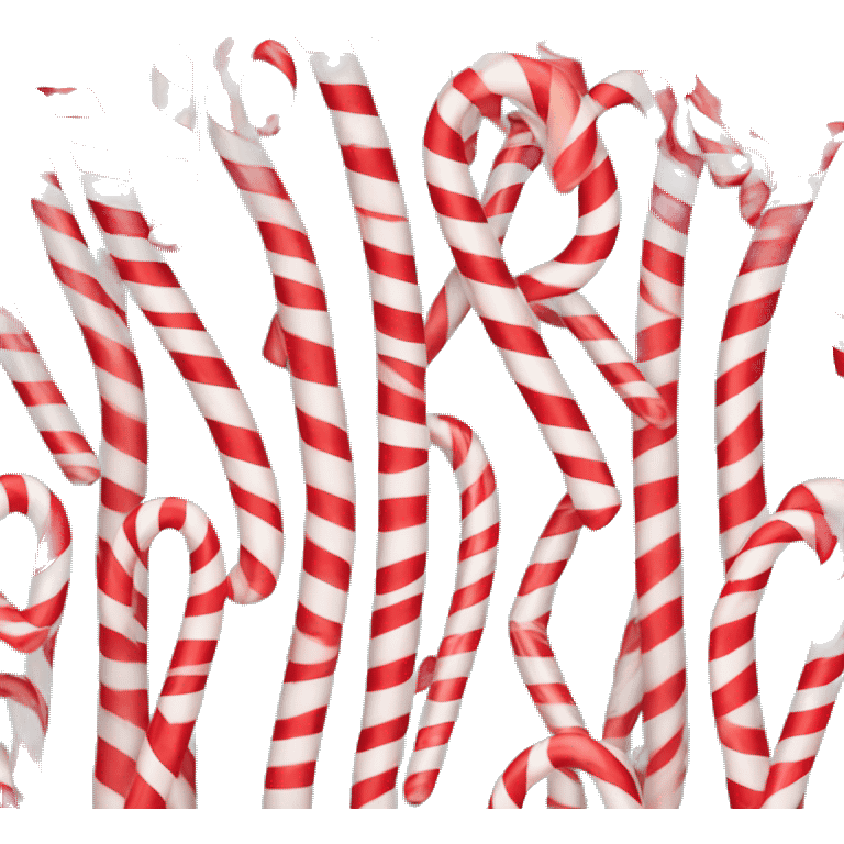 Candy cane emoji