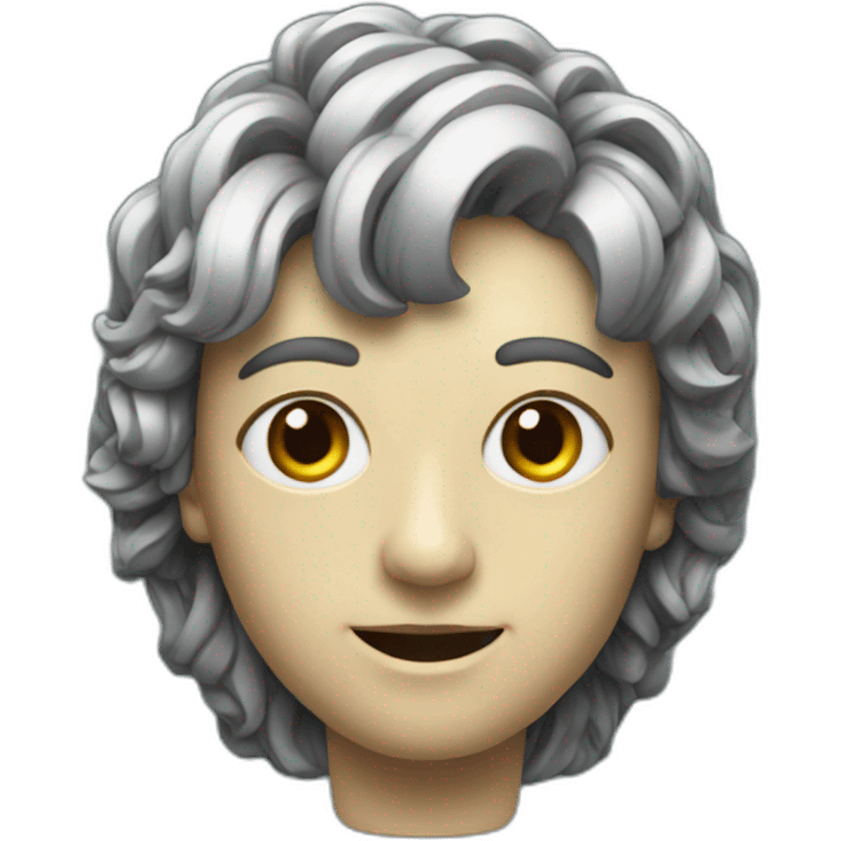 Artificial Intelligence Geanie emoji