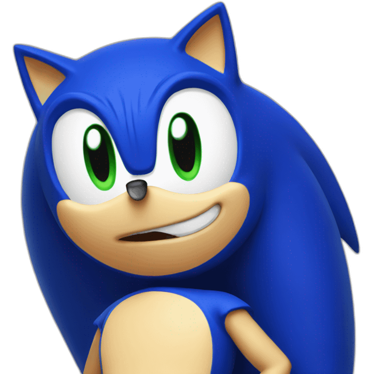 sonic emoji