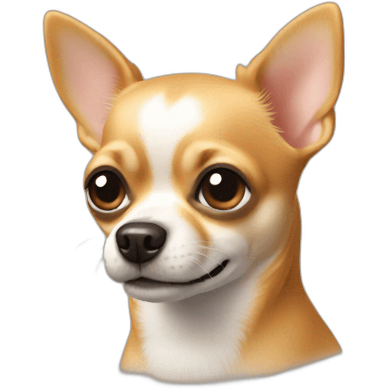 Chihuahua emoji