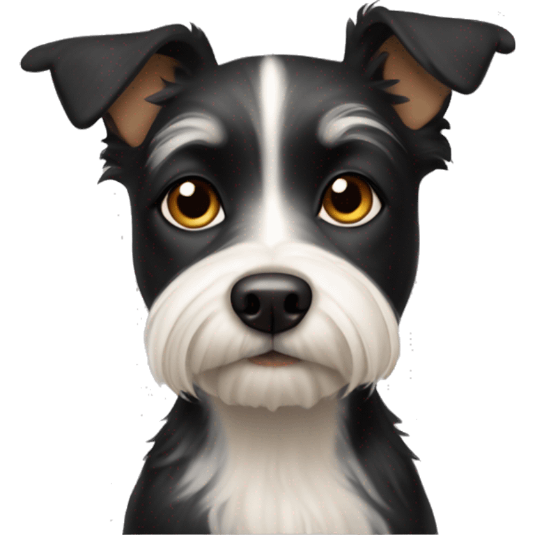 Little York shire terrier boy emoji