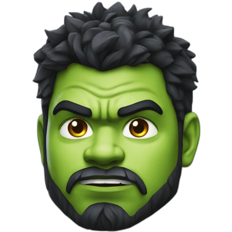 Rohit sharma as hulk emoji