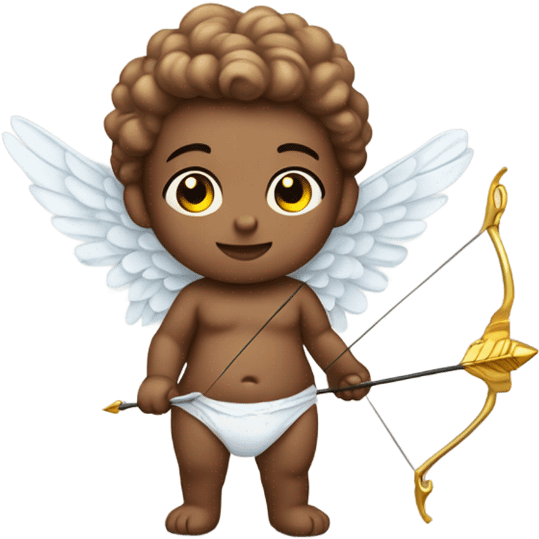 Cupid holding a bow and arrow emoji