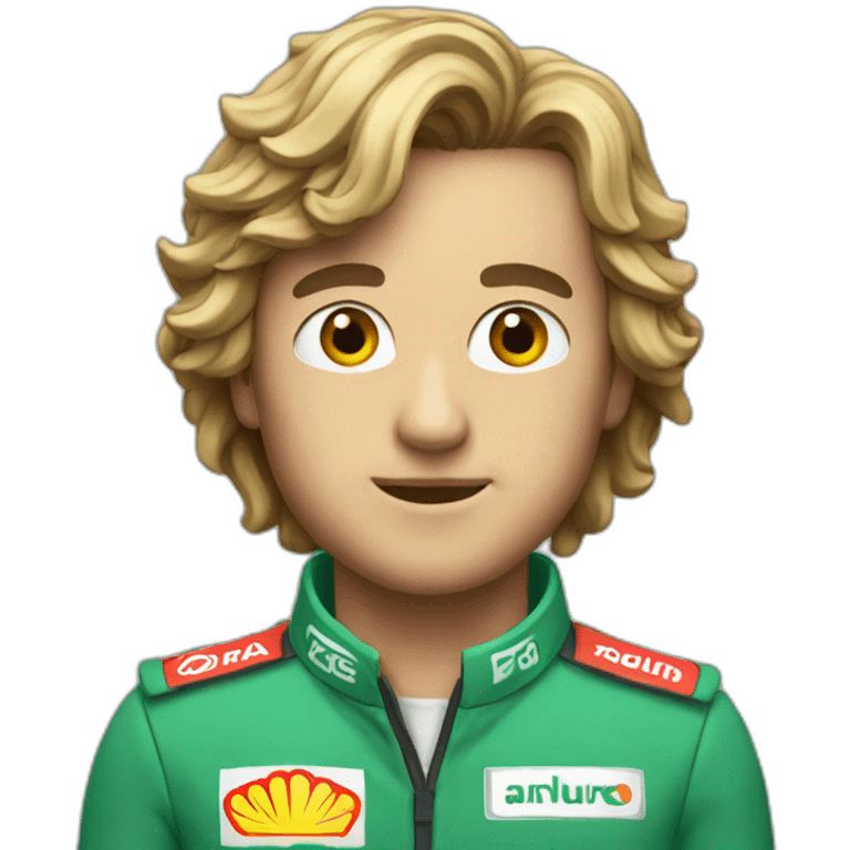 F1 emoji